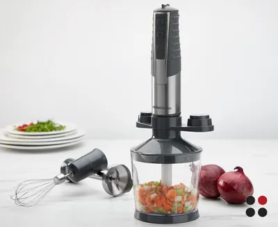 thinkkitchen Zip Hand Blender, Chopper and Whisk