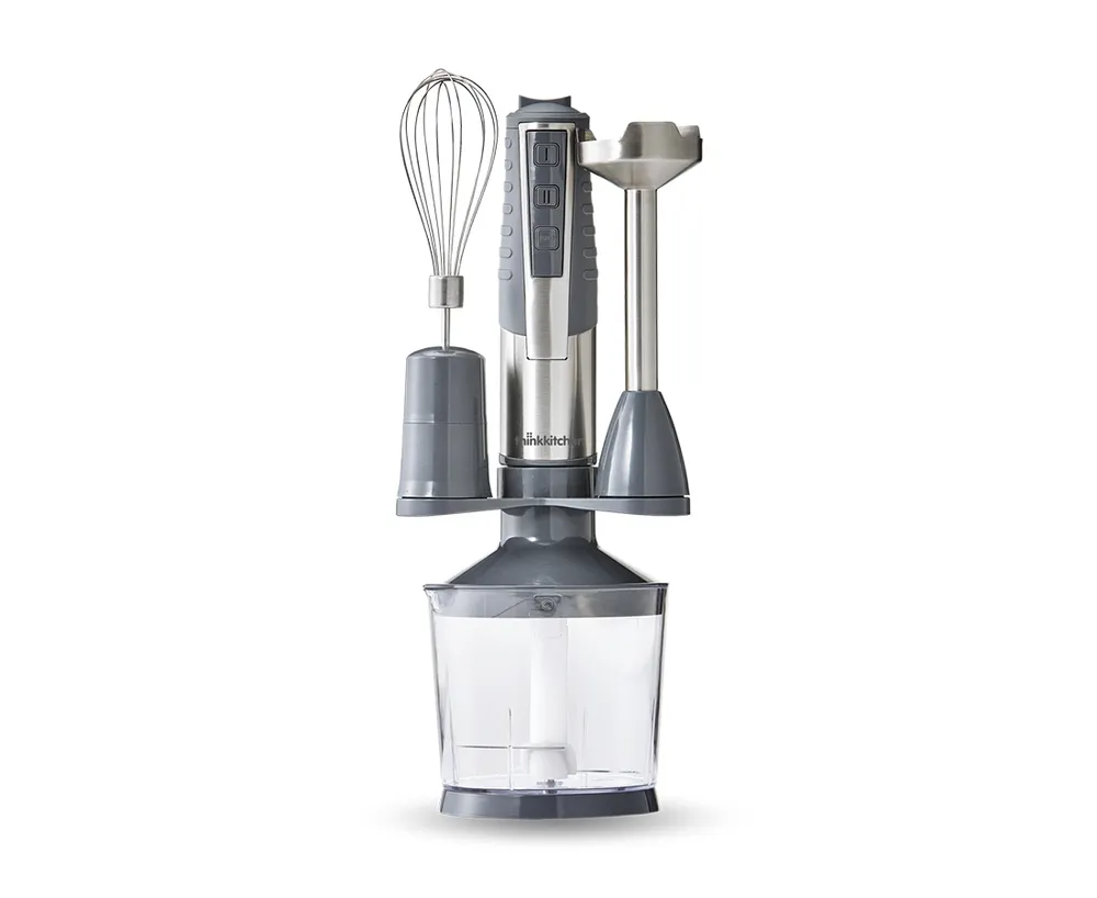 thinkkitchen Zip Hand Blender, Chopper and Whisk