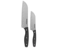 thinkkitchen 2-Pc Santoku Knife Set