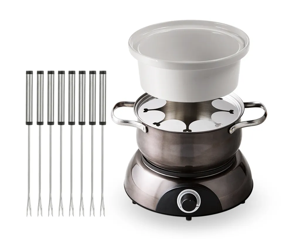 Litzi 12-Pc Electric Fondue Set