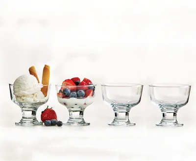 Delicio Dessert Cups, Set of 4