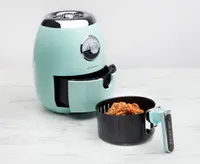 thinkkitchen Retro Air Fryer, 2.5L, Mint