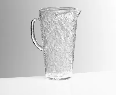 Crystal Acrylic Pitcher