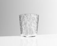 Crystal Acrylic Old Fashioned Glass