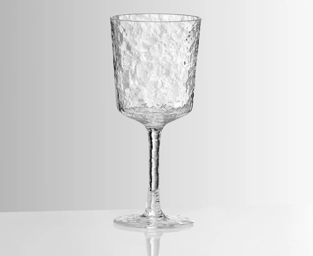 Crystal Acrylic Wine Glass