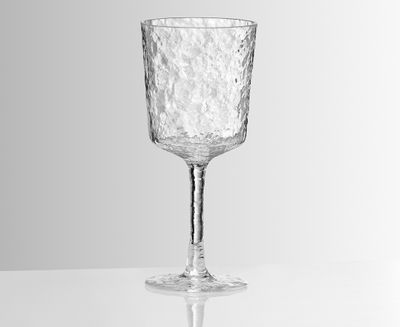 Crystal Acrylic Wine Glass
