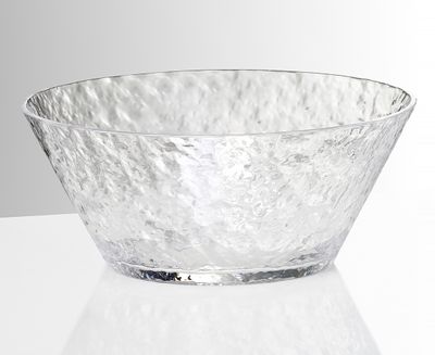 Crystal Large Acrylic Bowl