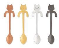 Cat Spoons, Set of 4