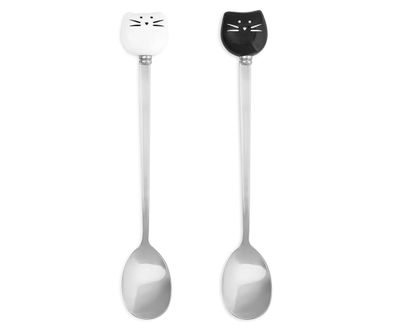Ceramic Cat Spoons, Set of 2