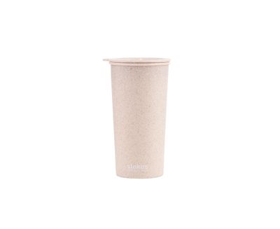 Double Walled Wheat Straw Coffee Cup