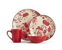 Awahoo 16-Pc Dinnerware Set