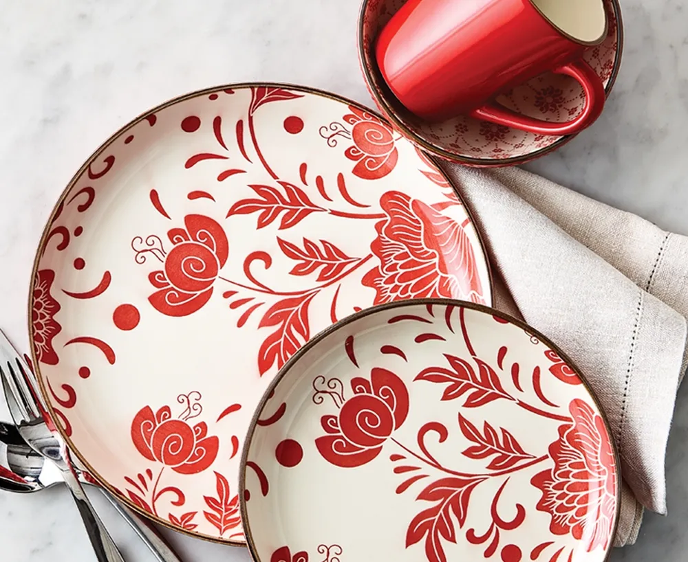 Awahoo 16-Pc Dinnerware Set