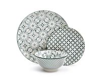 Kaleidoscope 12-Pc Dinnerware Set