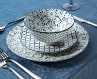 Kaleidoscope 12-Pc Dinnerware Set