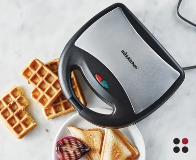 thinkkitchen 3-in-1 Sandwich Press