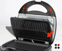 thinkkitchen 3-in-1 Sandwich Press