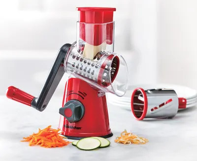 thinkkitchen Grater, Red