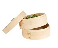 thinkkitchen Bamboo Steamer, 20 cm