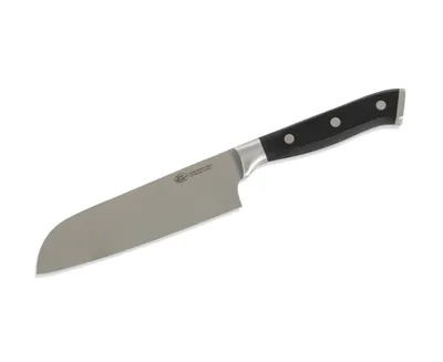 Remy Olivier Forged Ombre Elite Santoku Knife, 5"