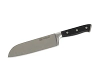 Remy Olivier Forged Ombre Elite Santoku Knife, 7"