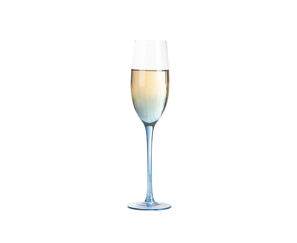 Vertical Champagne Flute