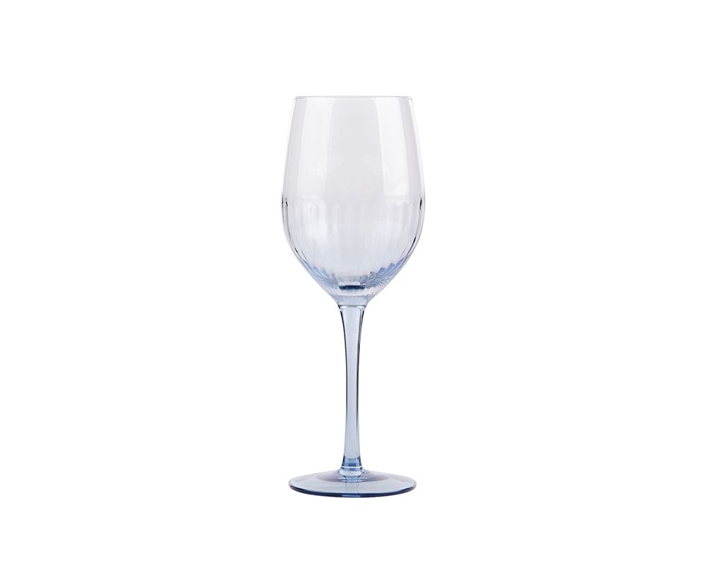 Vertical Red Wine Glass