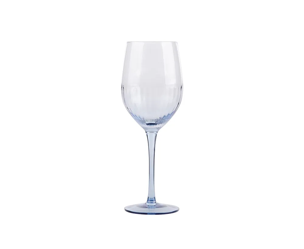 Vertical Red Wine Glass