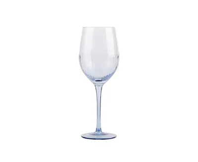 Vertical Red Wine Glass