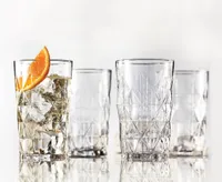 Moma Highball Glasses, Set of 4