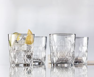 Moma Old Fashioned Glasses, Set of 4