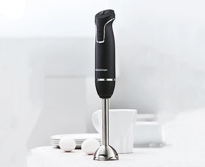 thinkkitchen Pro-Blend Hand Blender, Black