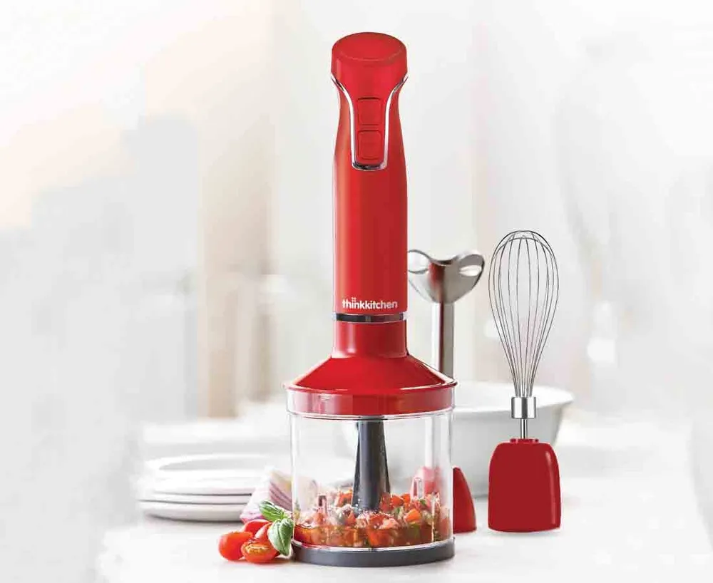 thinkkitchen Whiz Plus 3-In-1 Blender