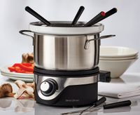 Olio 10-Pc Electric Fondue Set