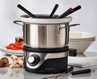 Olio 10-Pc Electric Fondue Set