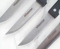 thinkkitchen Berliner Steak Knives, Set of 4