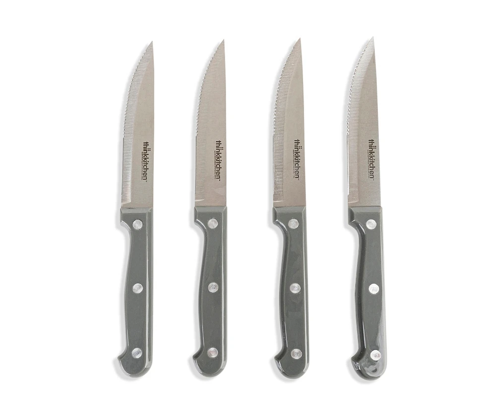 thinkkitchen Berliner Steak Knives, Set of 4