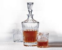 Diamond Carafe with Two Glasses