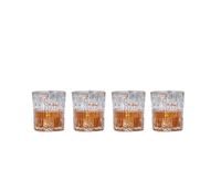 Diamond Small Glasses, Set of 4