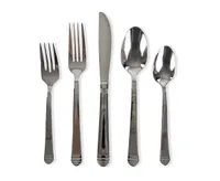 Caza 20-Pc Flatware Set