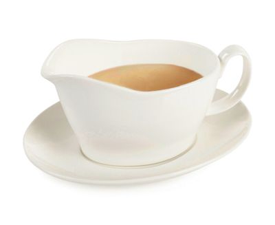 Liev Gravy Boat with Saucer