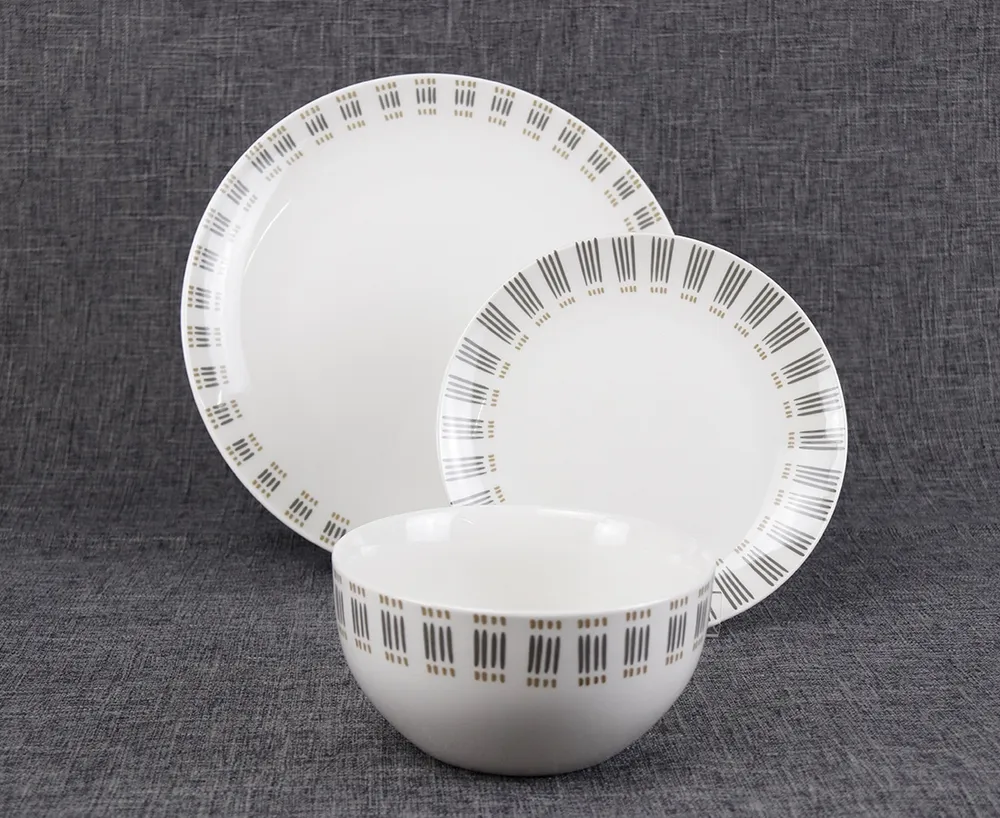 Kalani 12-Pc Dinnerware Set