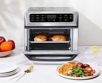 Chefman Dual-Function Air Fryer + Toaster Oven Combo, 20 L