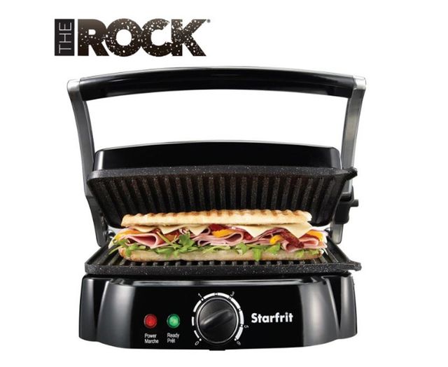 Starfrit - THE ROCK ELECTRIC CASSEROLE POT With its 3L