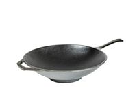 Lodge Chef Cast Iron Stir Fry Skillet, 12"