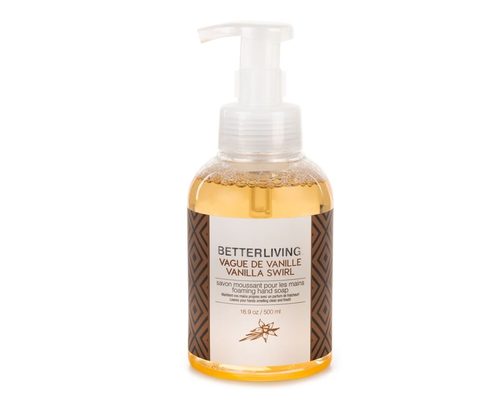 Better Living Pop Vanilla Swirl Hand Soap, 500 ml