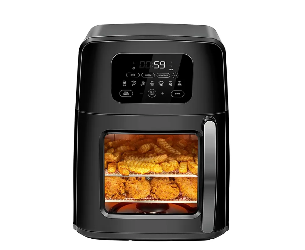Chefman Stainless Steel Dual-Function Air Fryer and Toaster Oven, 20 L -  City Market