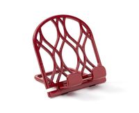 thinkkitchen Cast Iron iPad Holder, Red