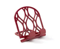 thinkkitchen Cast Iron iPad Holder, Red