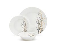 Golden Fall 12-Pc Dinnerware Set