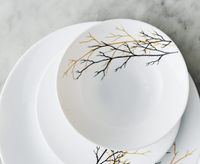 Golden Fall 12-Pc Dinnerware Set